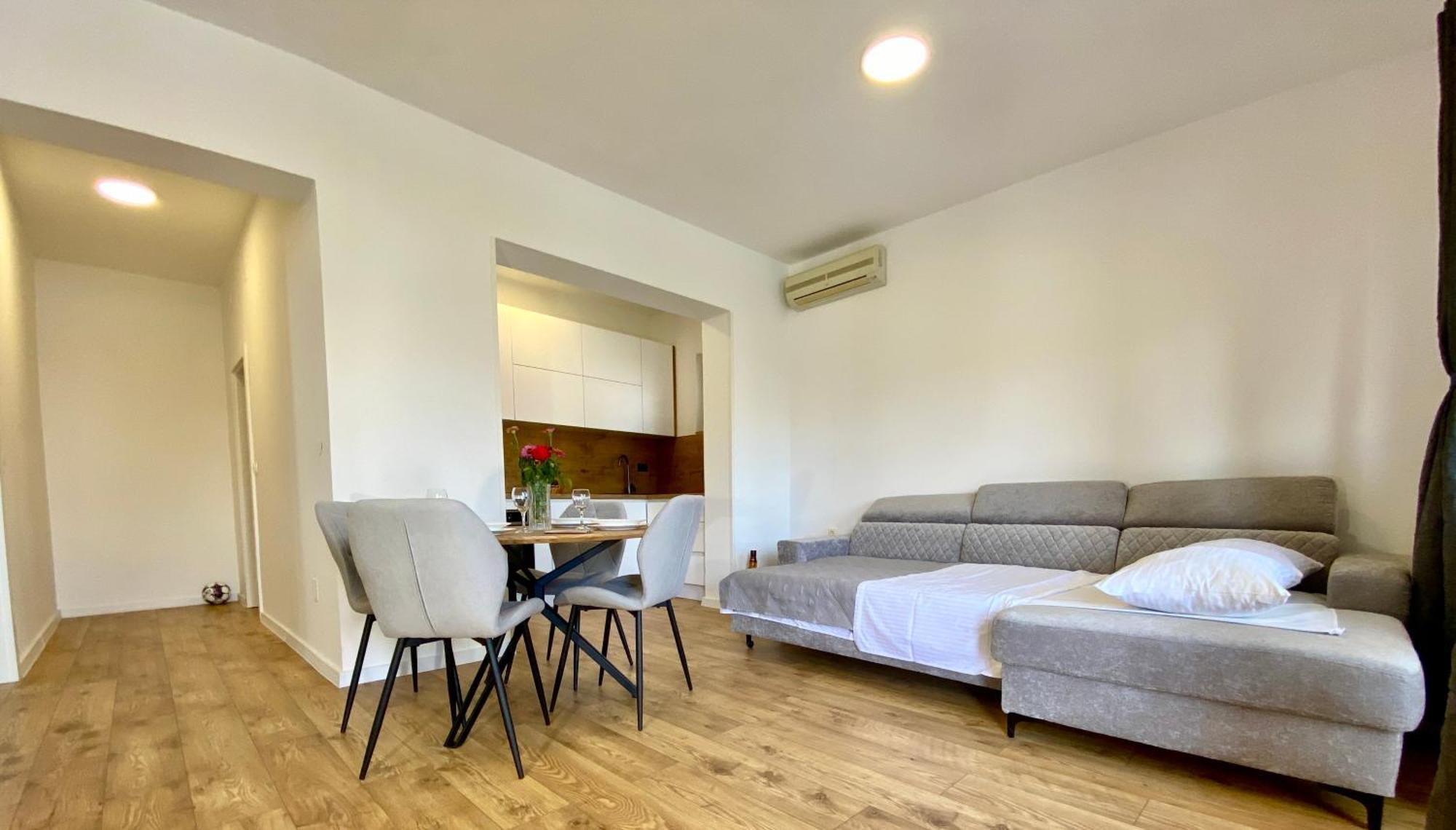West Apartments Zadar Exterior foto