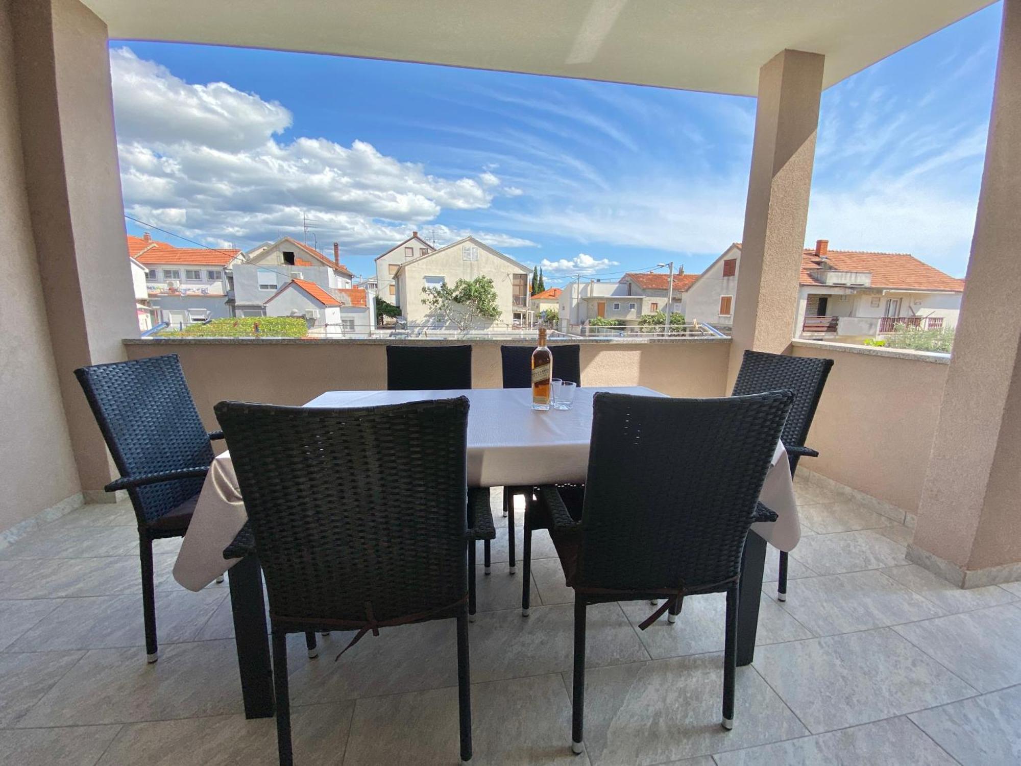 West Apartments Zadar Exterior foto