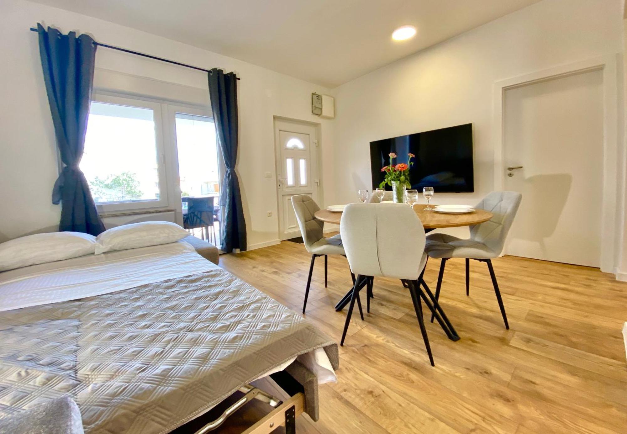 West Apartments Zadar Exterior foto