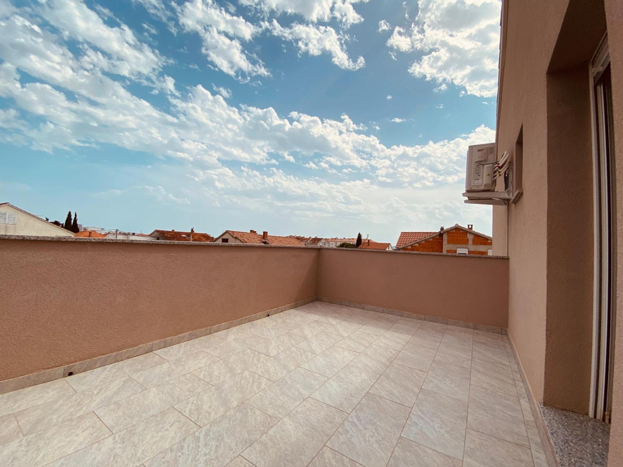 West Apartments Zadar Exterior foto