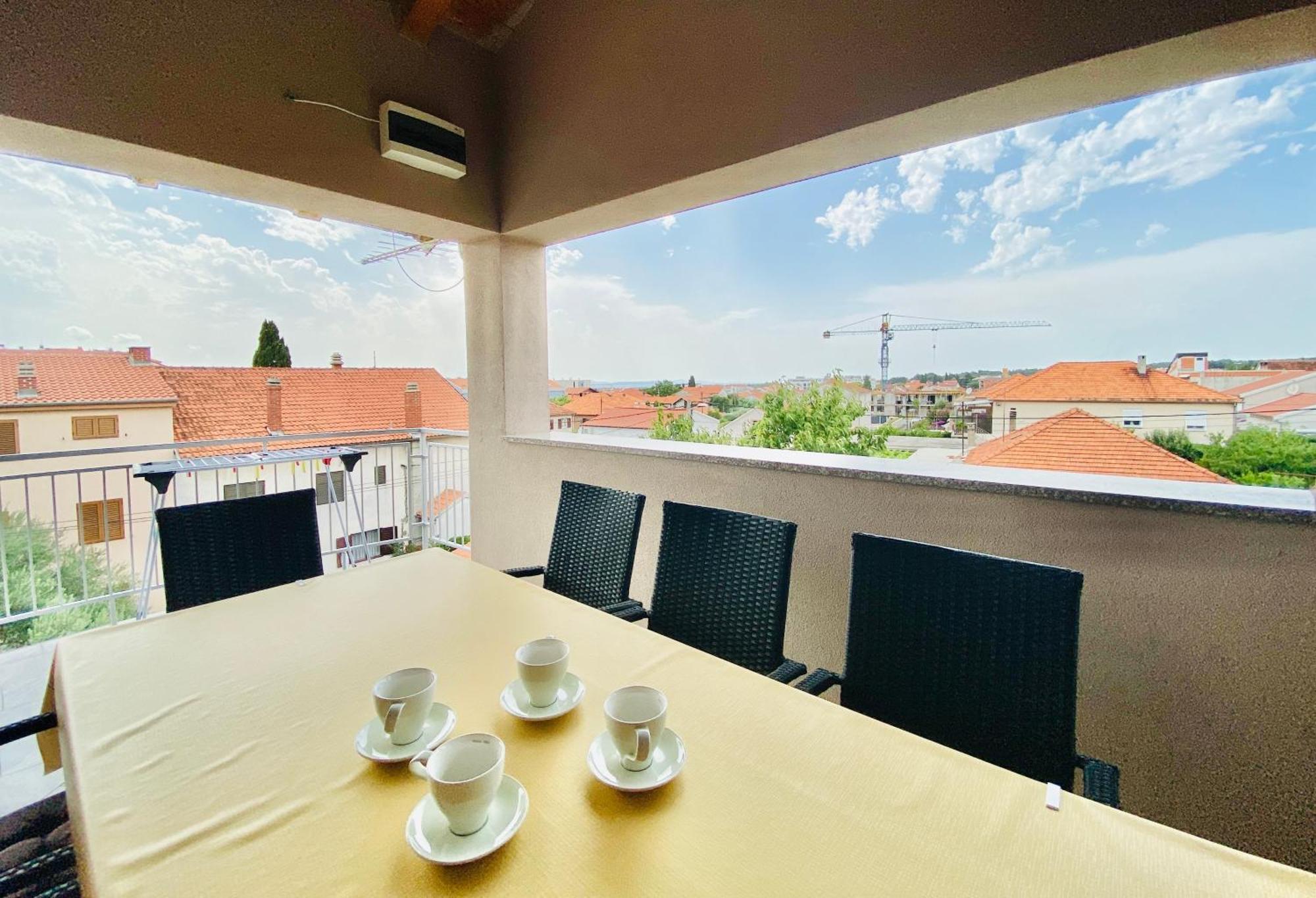 West Apartments Zadar Exterior foto