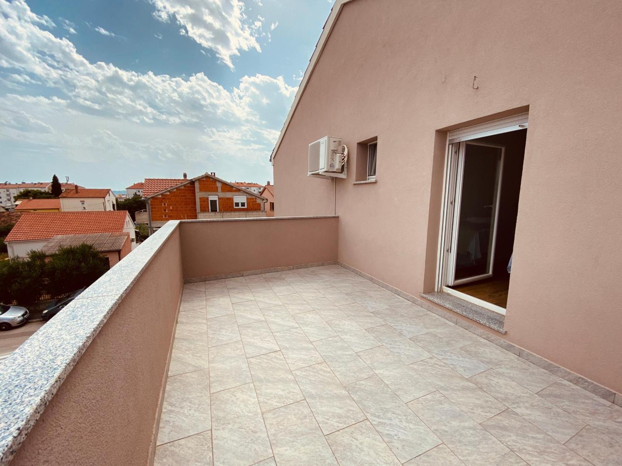 West Apartments Zadar Exterior foto